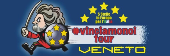 #VinciamoNoi tour